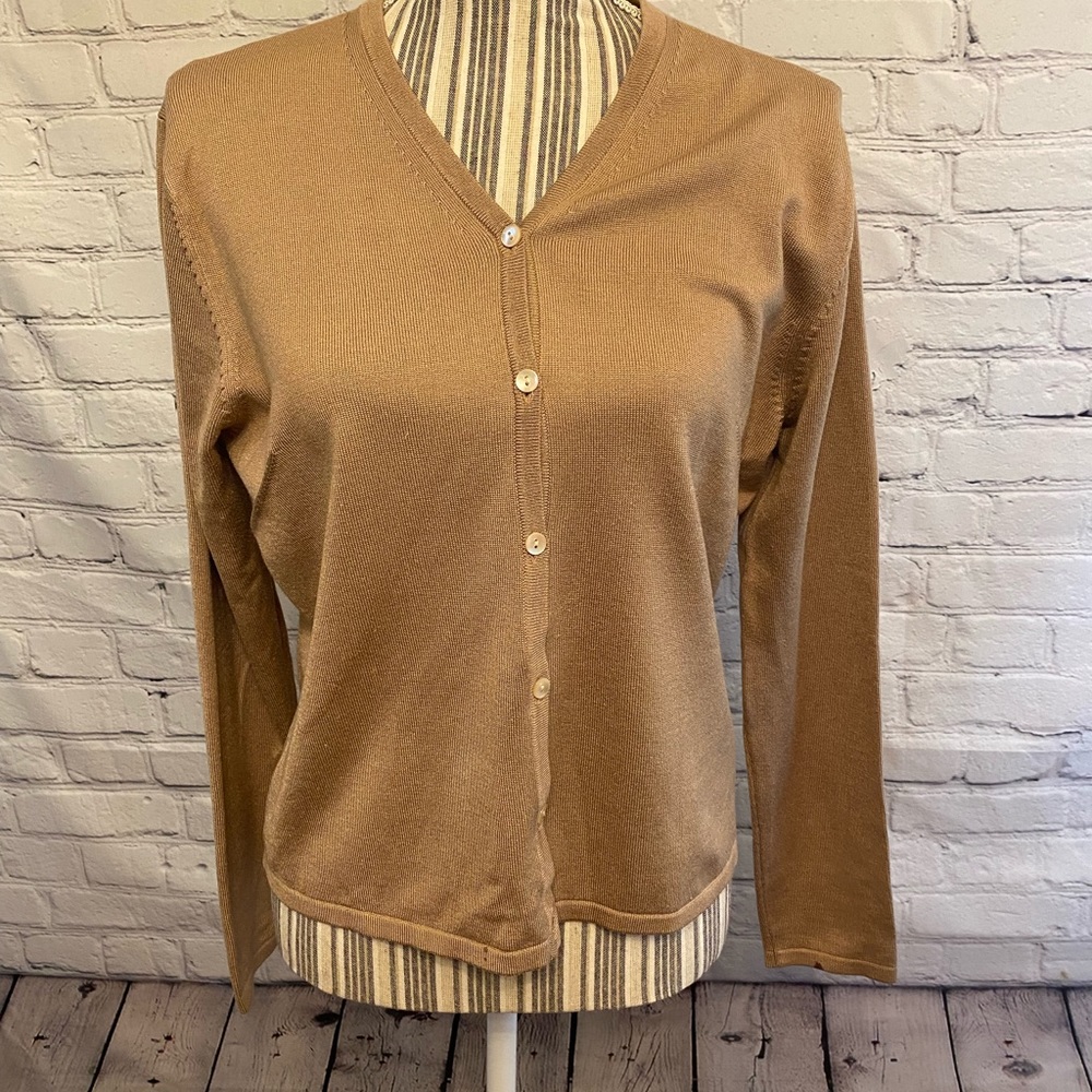 Womens Urban Episode Long Sleeve Top Size L Silk Blend